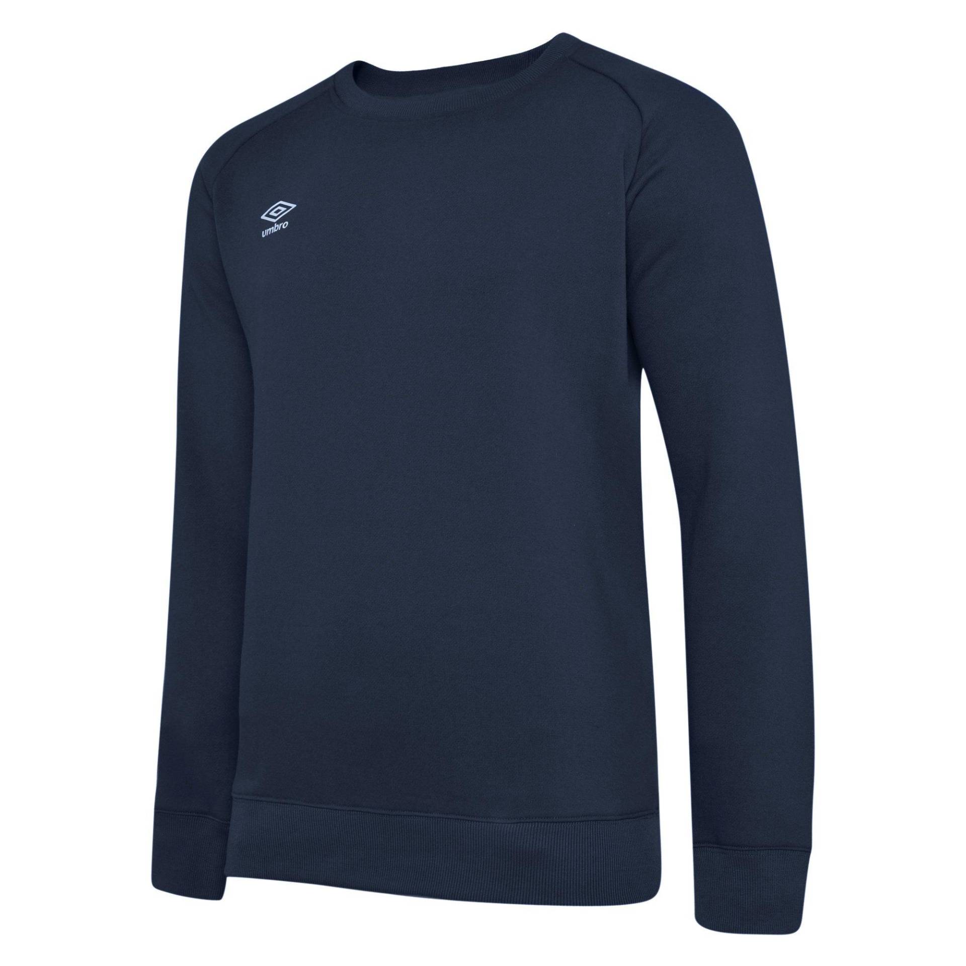 Umbro - Club Leisure Sweatshirt, für Damen, Marine, Größe XS von Umbro