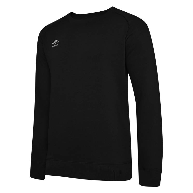 Umbro - Club Leisure Sweatshirt, für Damen, Schwarz, Größe L von Umbro