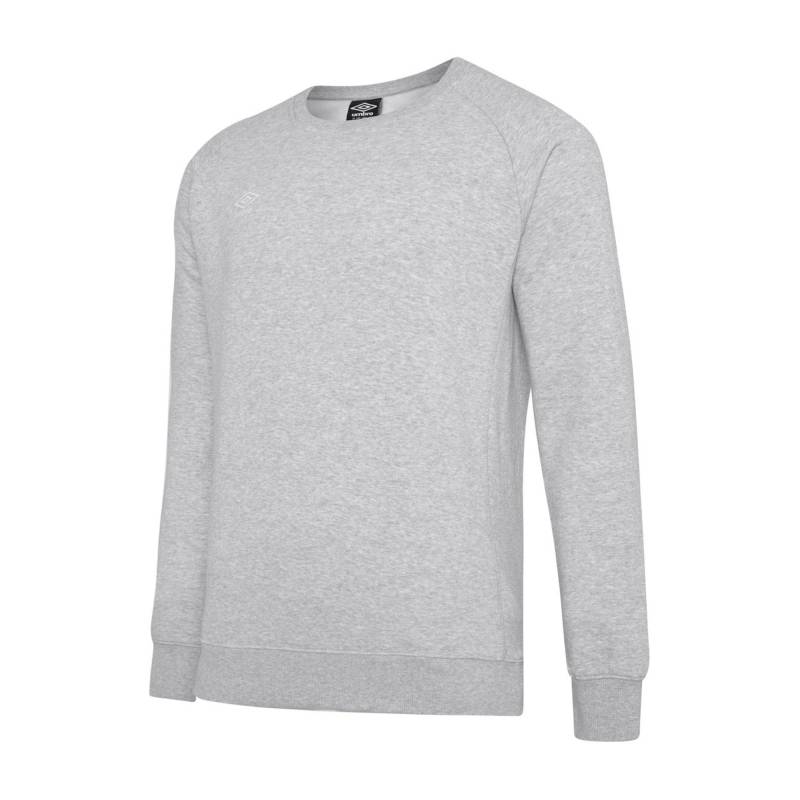 Umbro - Club Leisure Sweatshirt, für Herren, Grau, Größe 4XL von Umbro