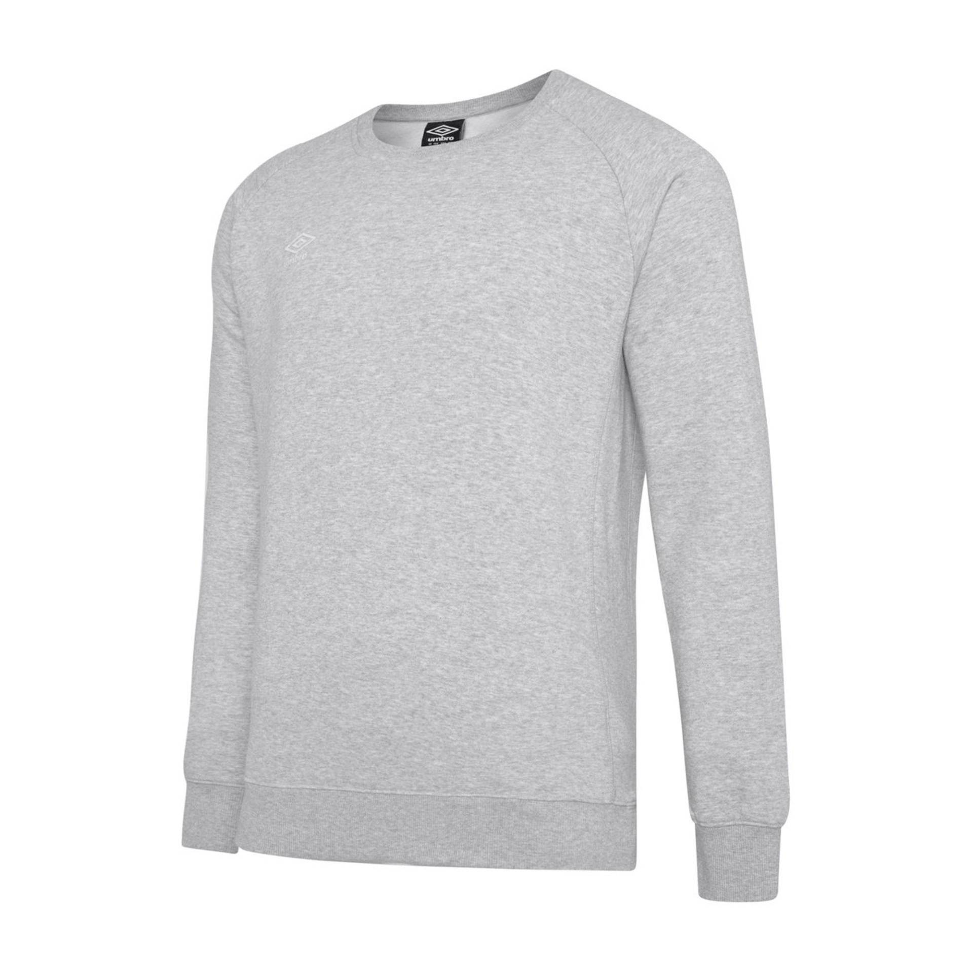 Umbro - Club Leisure Sweatshirt, für Herren, Grau, Größe M von Umbro