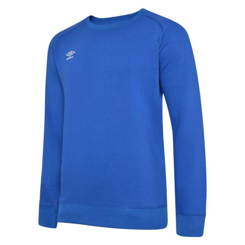 Umbro - Club Leisure Sweatshirt, 140, Blau von Umbro