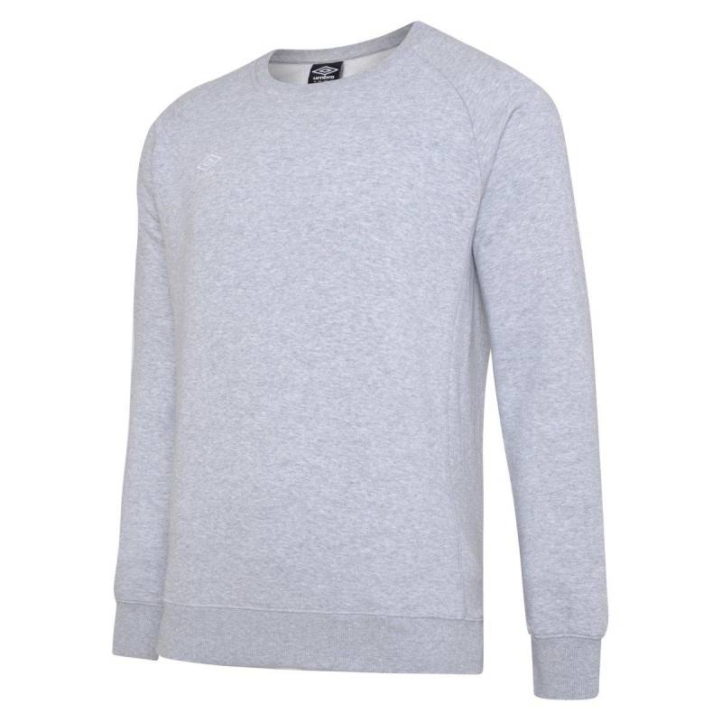 Club Leisure Sweatshirt Mädchen Grau 128 von Umbro