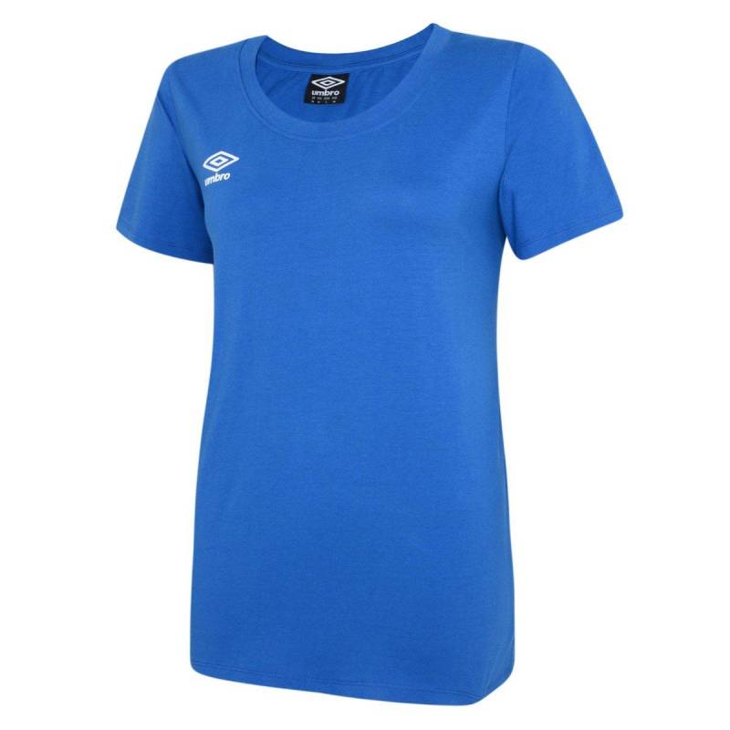 Umbro - Club Leisure TShirt, für Damen, Blau, Größe M von Umbro