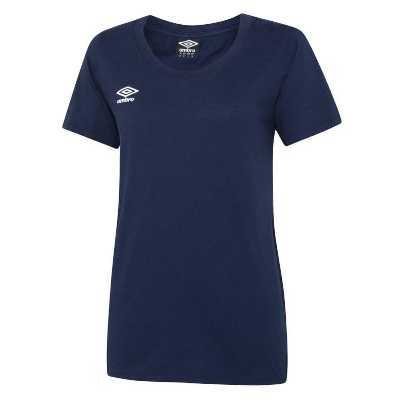 Umbro - Club Leisure TShirt, für Damen, Marine, Größe M von Umbro