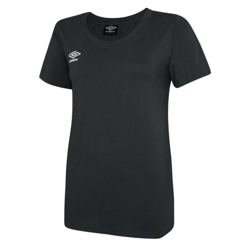 Umbro - Club Leisure TShirt, für Damen, Schwarz, Größe L von Umbro