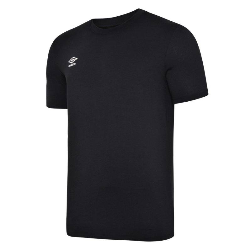 Umbro - Club Leisure TShirt, für Herren, Schwarz, Größe 3XL von Umbro