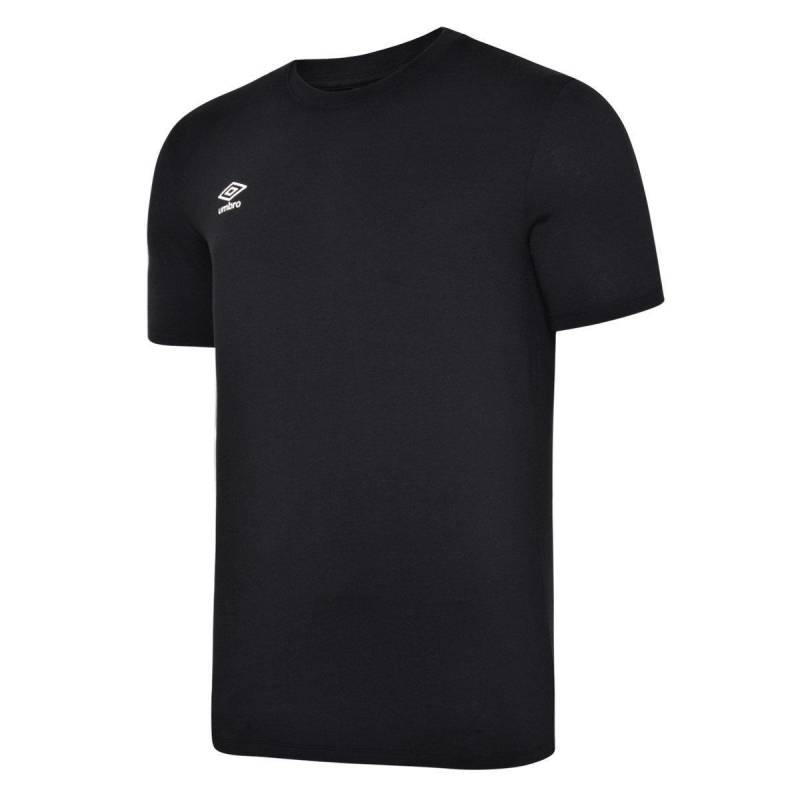 Club Leisure Tshirt Jungen Schwarz 140 von Umbro