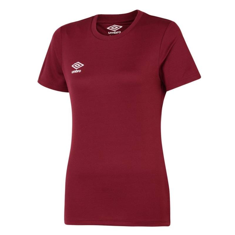 Club Trikot Damen Dunkelrot L von Umbro