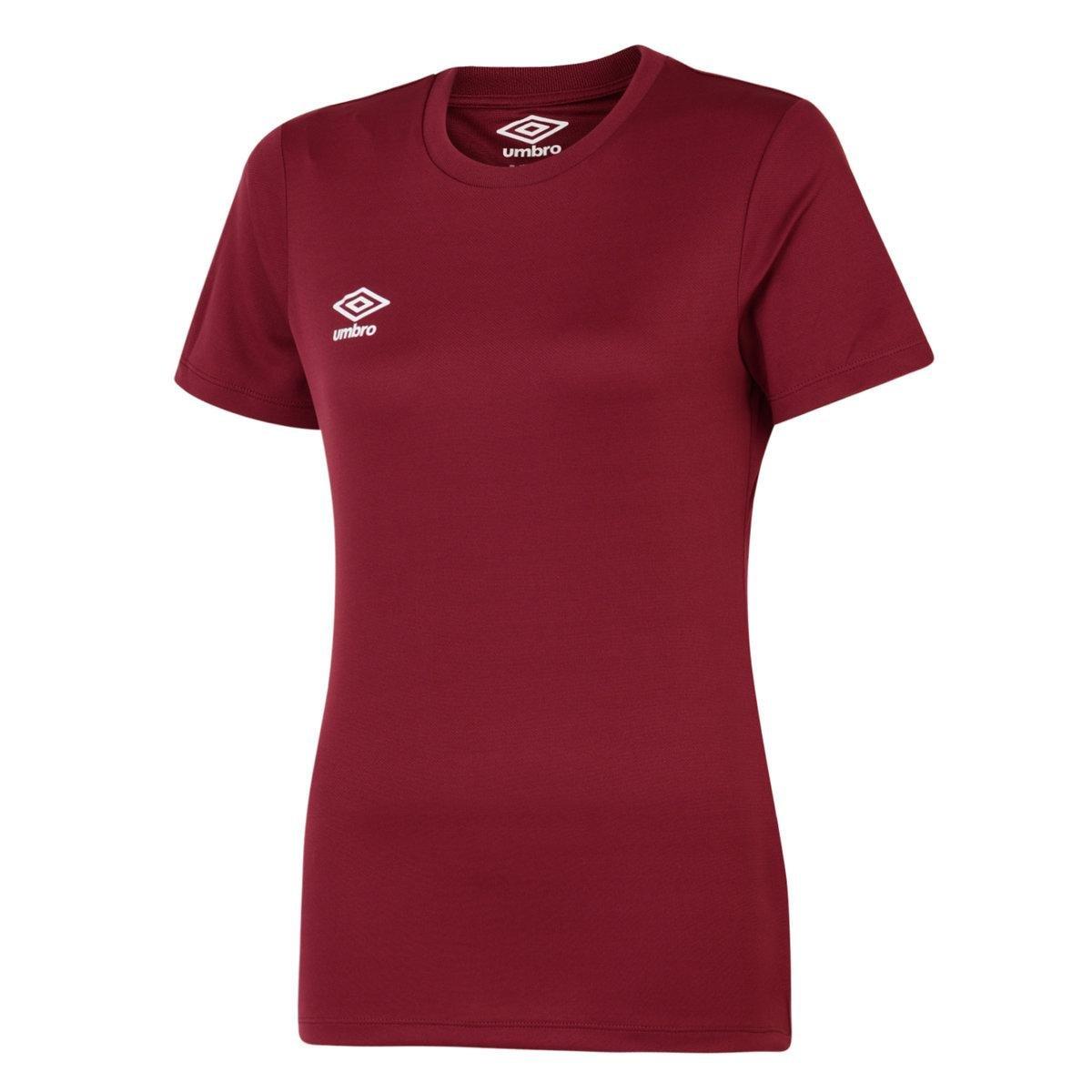 Club Trikot Damen Dunkelrot M von Umbro