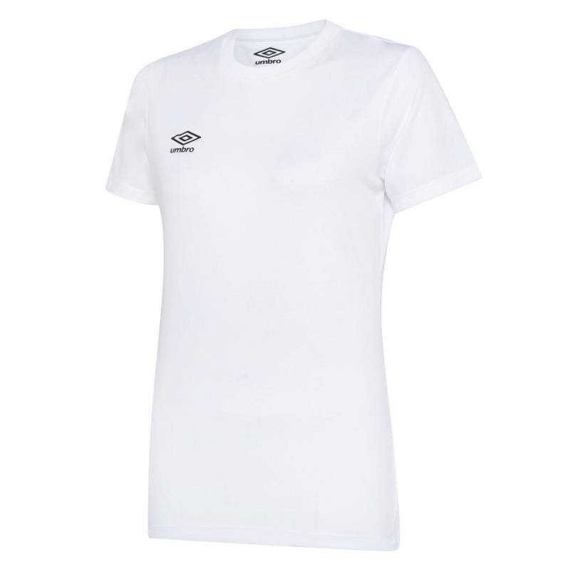 Club Trikot Damen Weiss L von Umbro