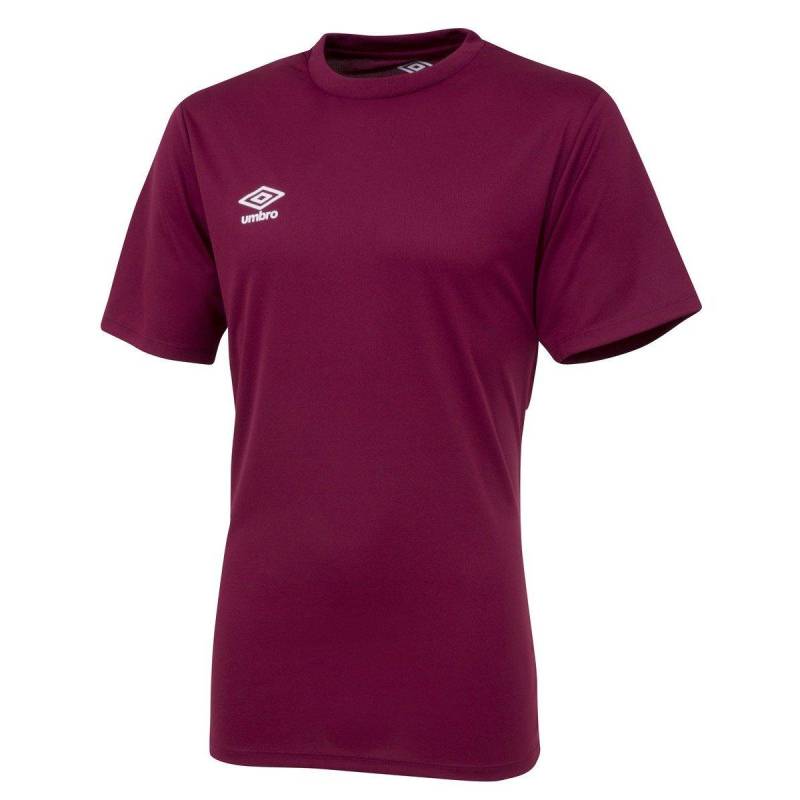 Umbro - Club Trikot, 140, Dunkelrot von Umbro