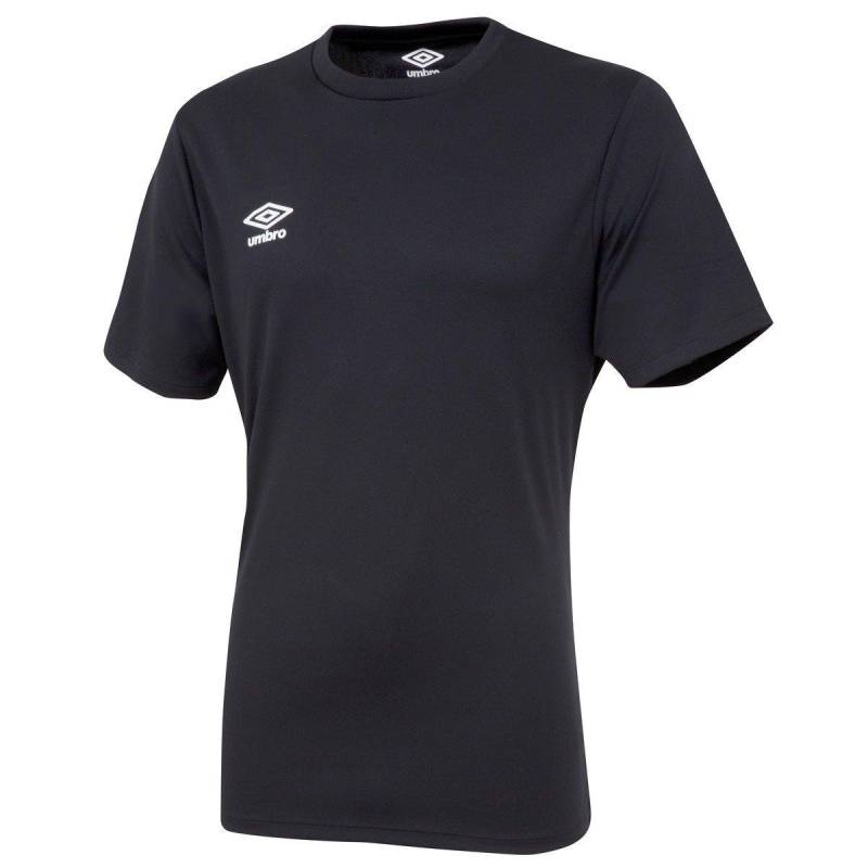 Club Trikot Jungen Schwarz 158 von Umbro