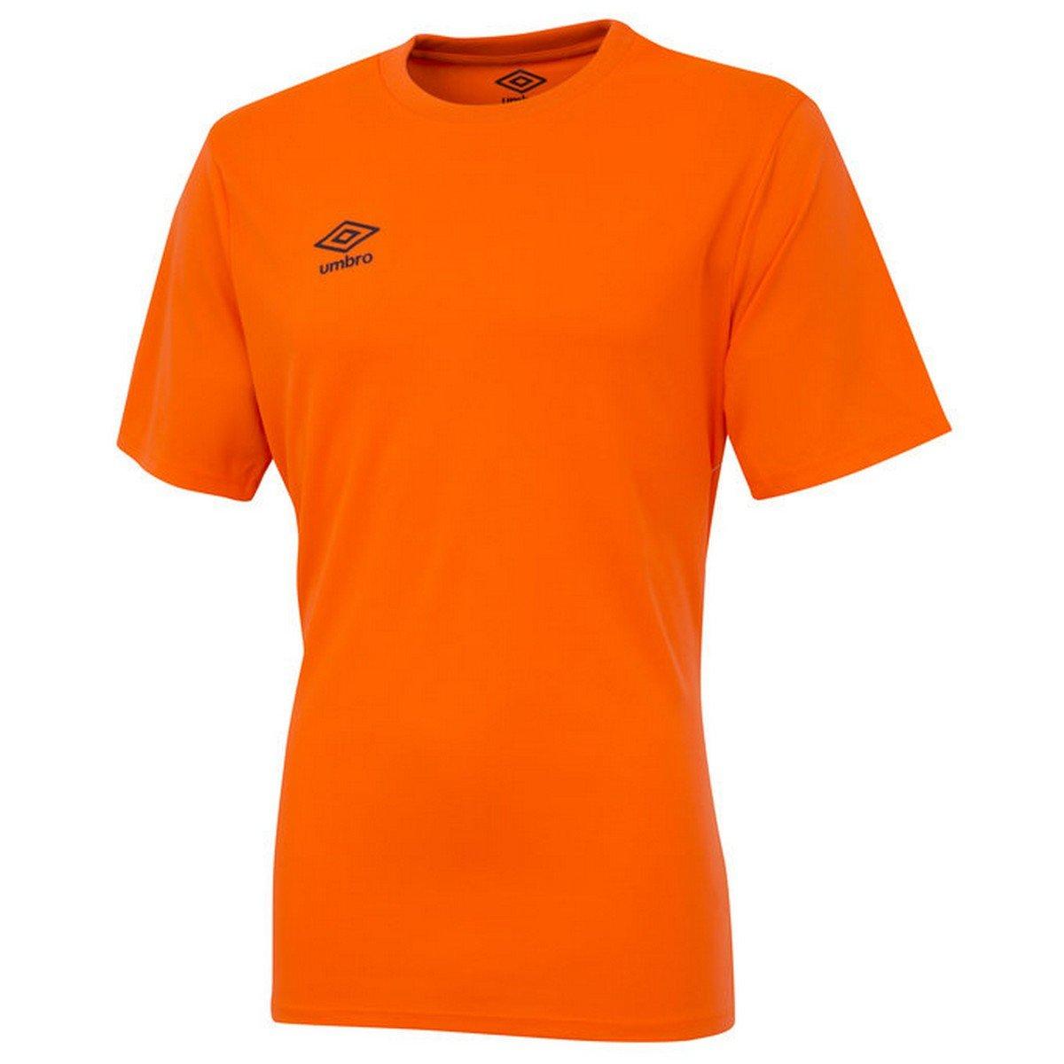 Umbro - Club Trikot kurzärmlig, für Herren, Orange, Größe M von Umbro