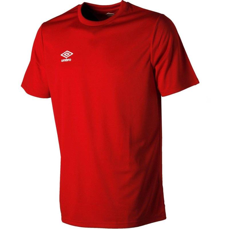 Umbro - Club Trikot kurzärmlig, für Herren, Rot Bunt, Größe XL von Umbro