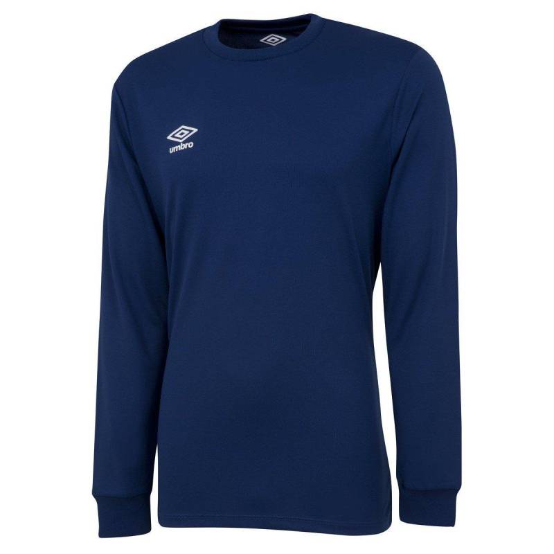 Umbro - Club Trikot Langärmlig, für Herren, Marine, Größe XL von Umbro