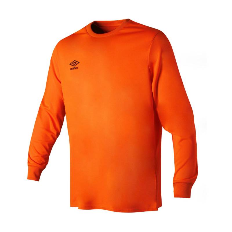 Umbro - Club Trikot Langärmlig, für Herren, Orange, Größe L von Umbro