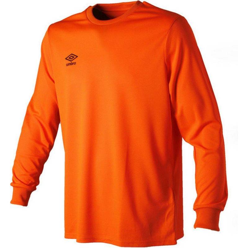 Umbro - Club Trikot Langärmlig, für Herren, Orange, Größe XL von Umbro