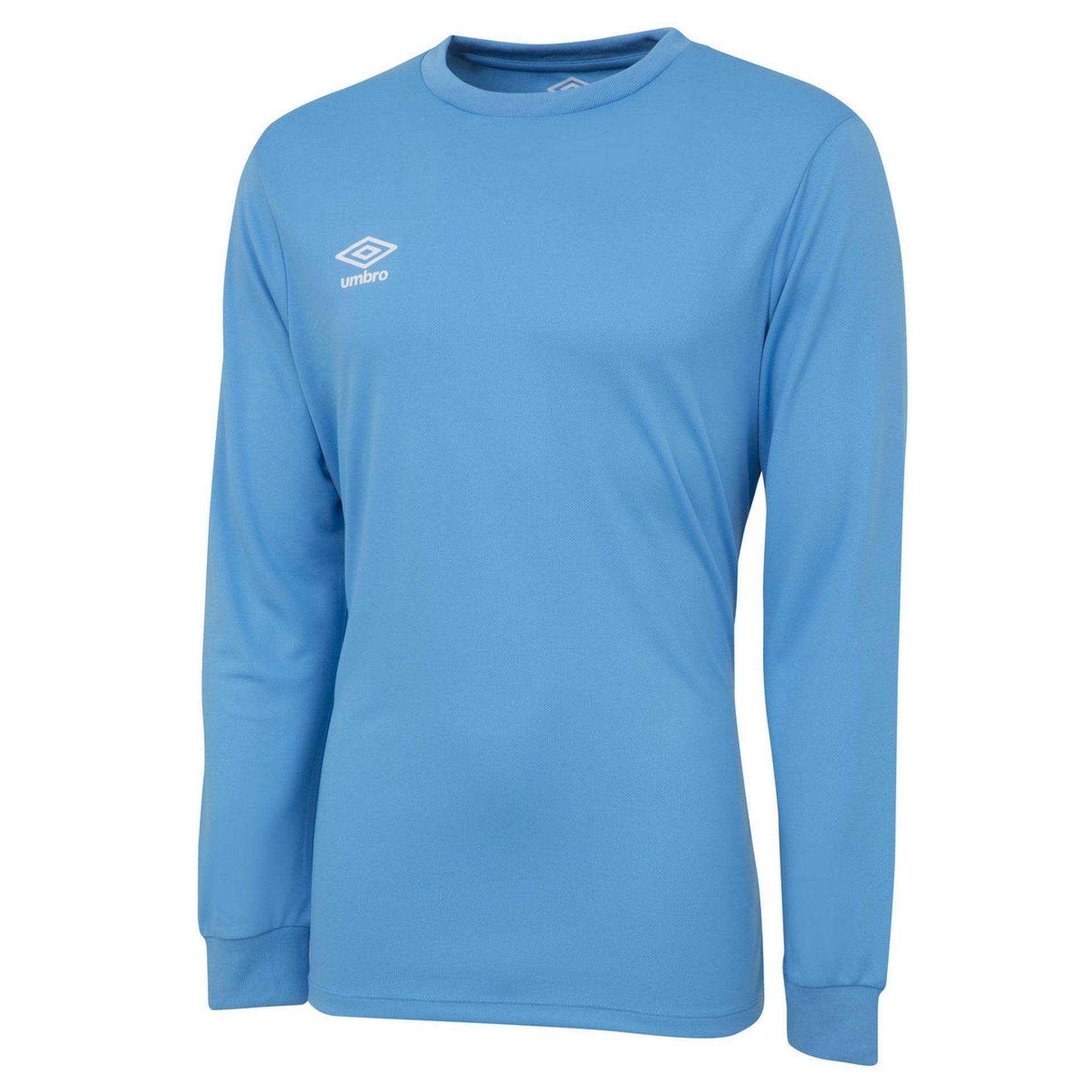 Club Trikot Langärmlig Jungen Himmelblau 128 von Umbro