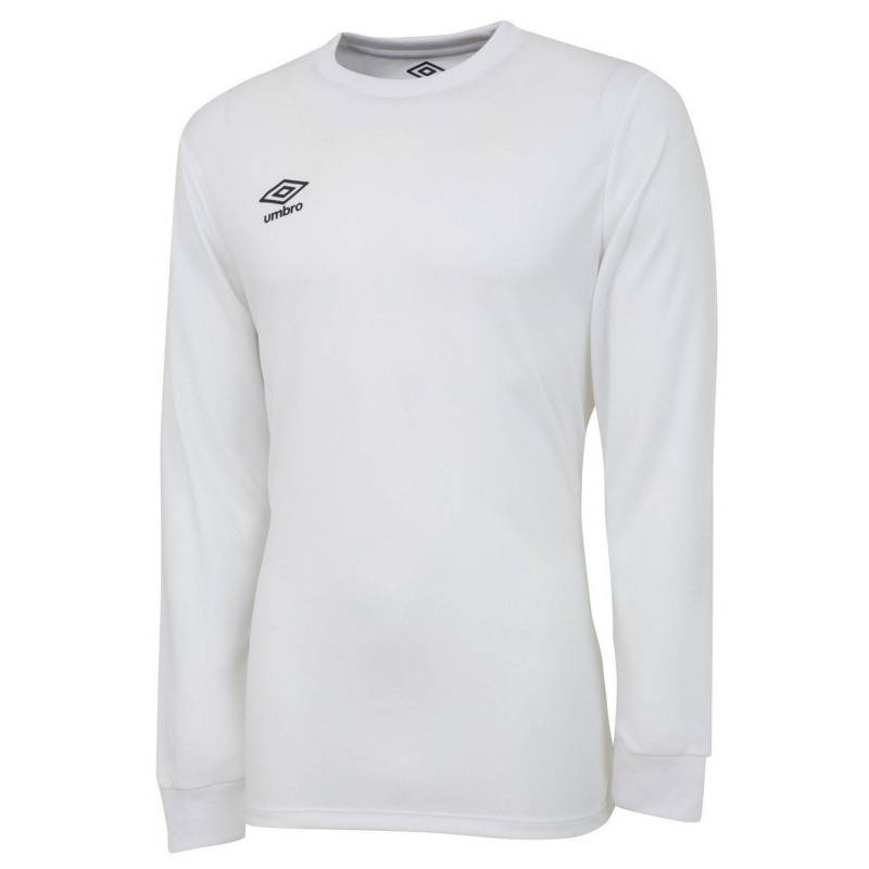 Club Trikot Langärmlig Jungen Weiss 128 von Umbro