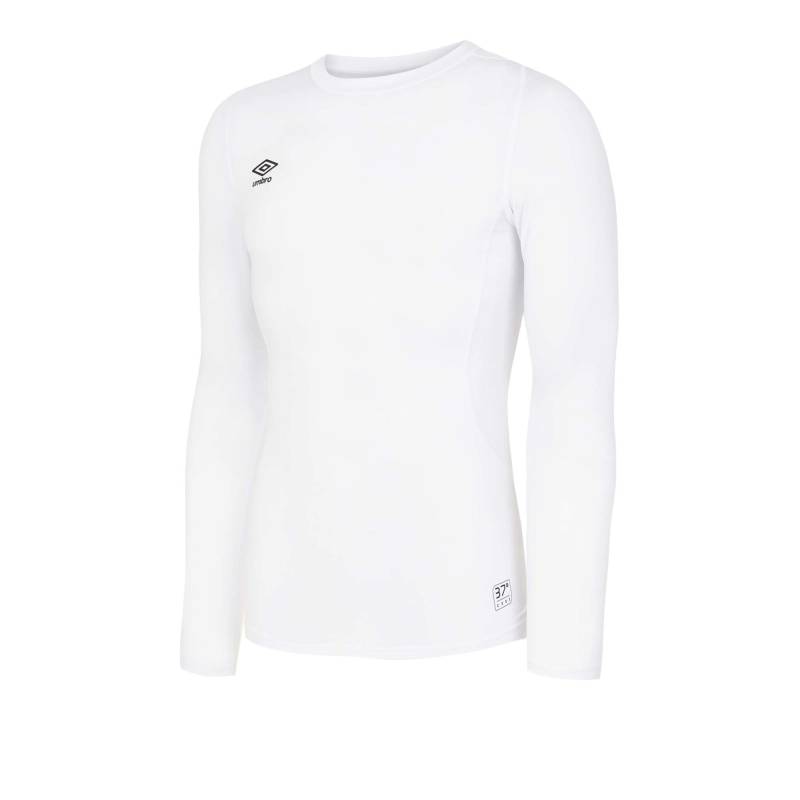 Core Base Layer Oberteil Langärmlig Herren Weiss XL von Umbro