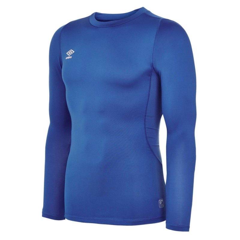 Core Base Layer Oberteil Langärmlig Mädchen Königsblau 128 von Umbro