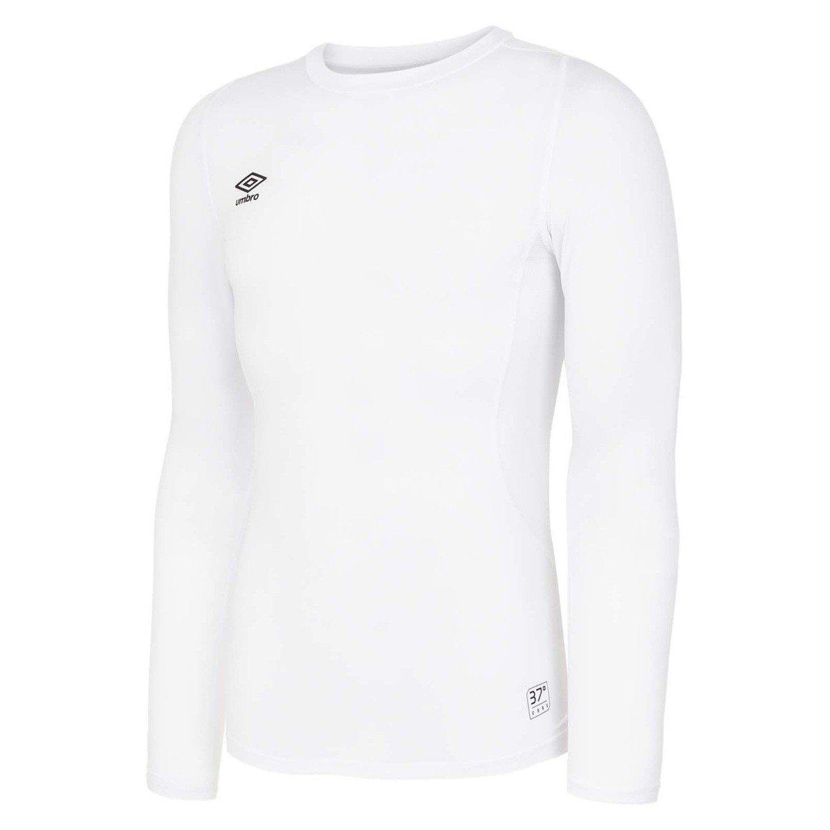 Core Base Layer Oberteil Langärmlig Mädchen Weiss 128 von Umbro