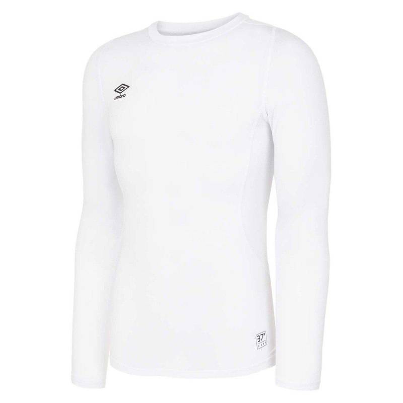 Core Base Layer Oberteil Langärmlig Mädchen Weiss 128 von Umbro