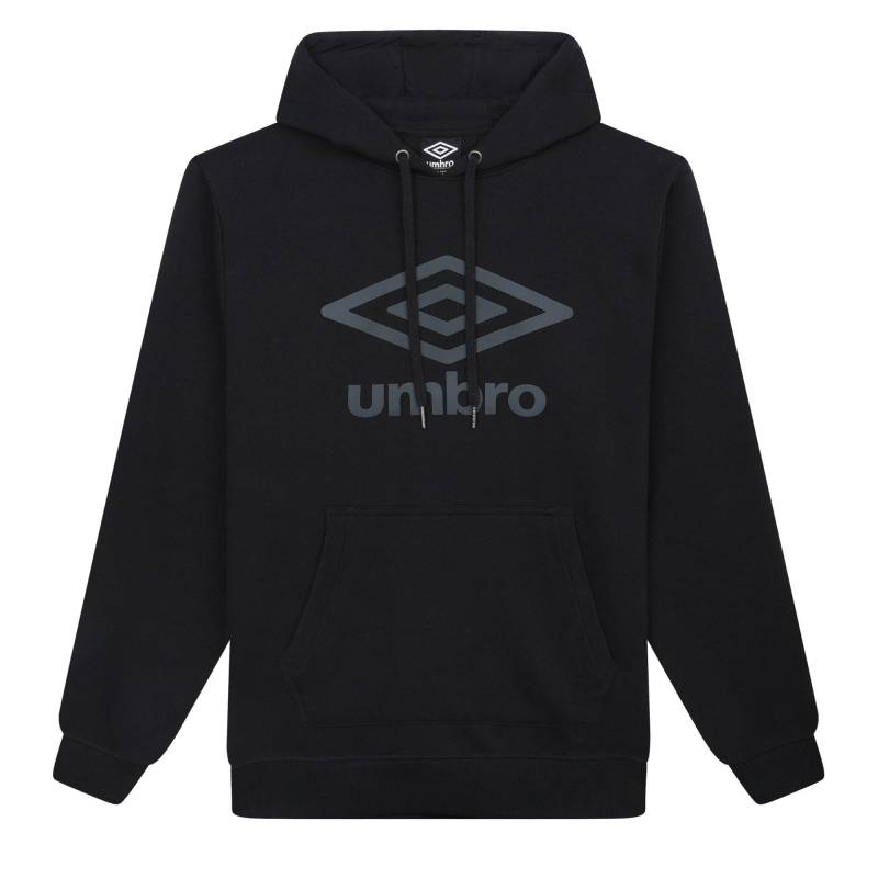 Core Kapuzenpullover Herren Schwarz M von Umbro