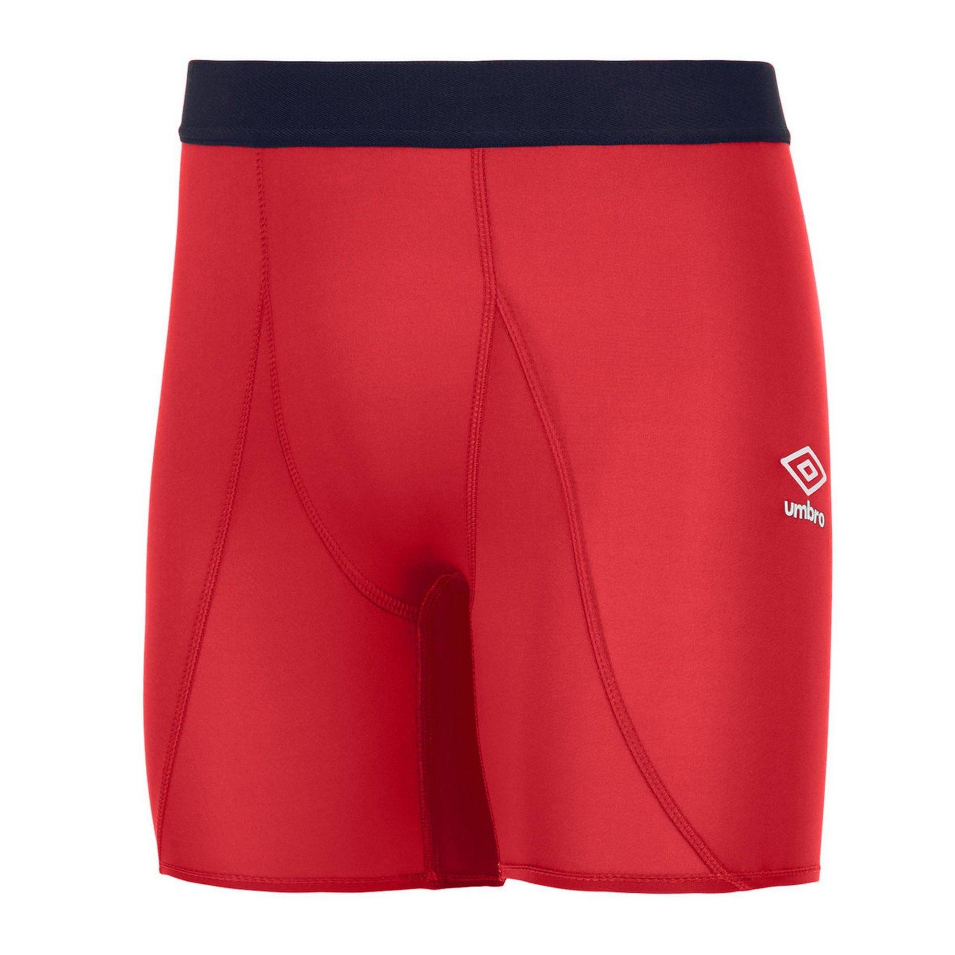 Core Power Shorts Jungen Rot Bunt 140 von Umbro