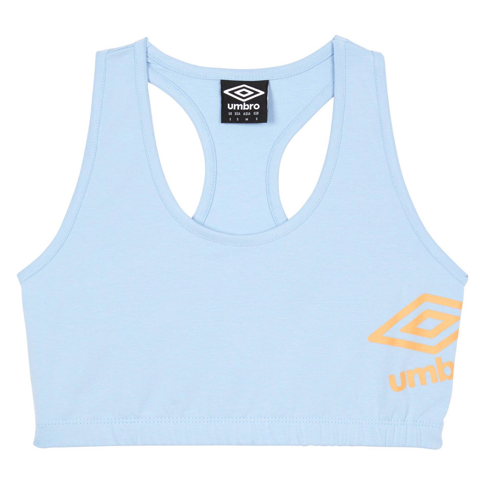 Umbro - Core SportBH, für Damen, Hellblau, Größe L von Umbro