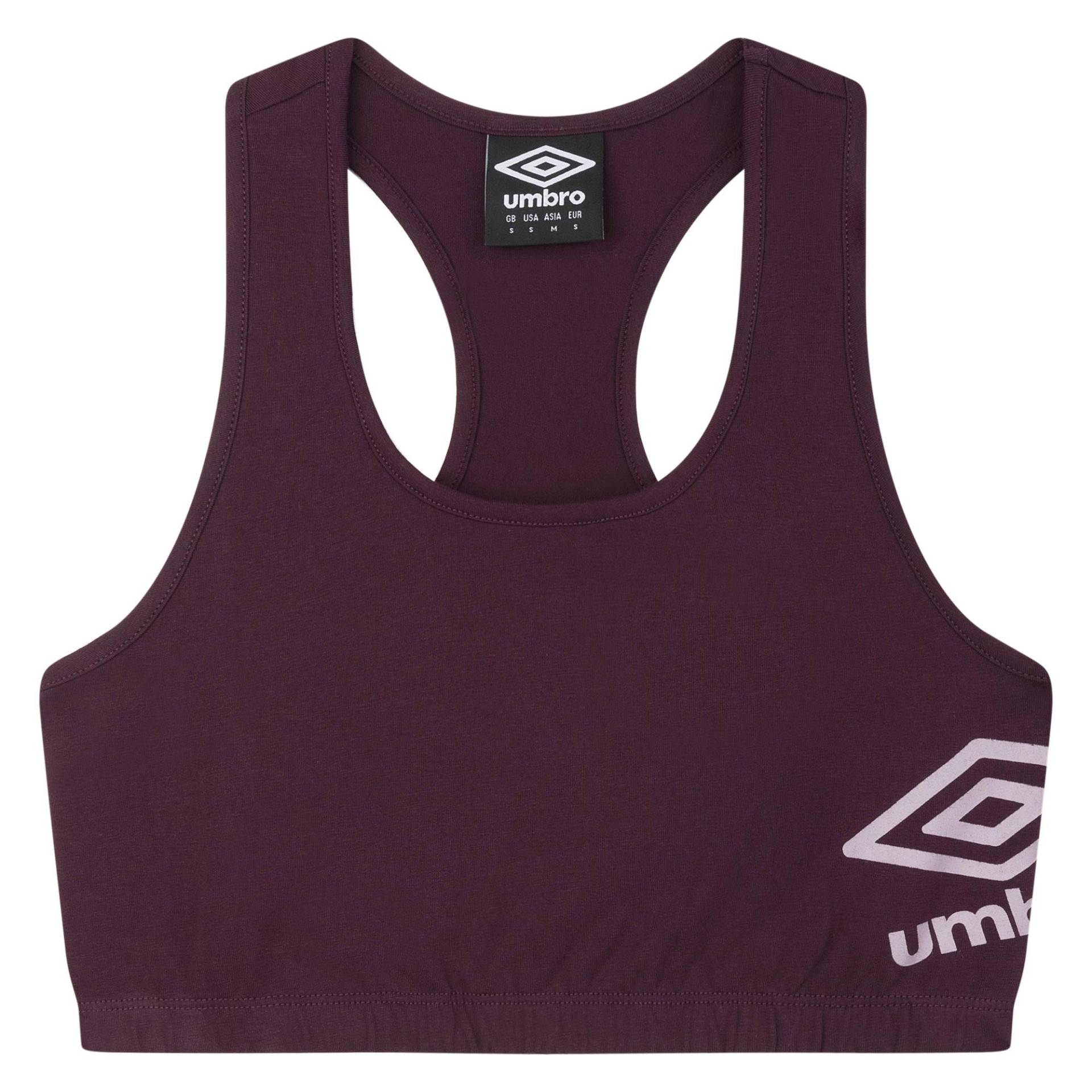 Core Sportbh Damen Lila L von Umbro