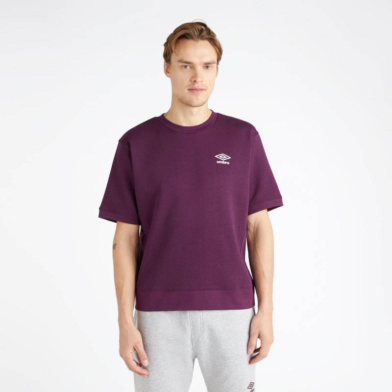 Core Sweatshirt Kurzärmlig Herren Lila M von Umbro