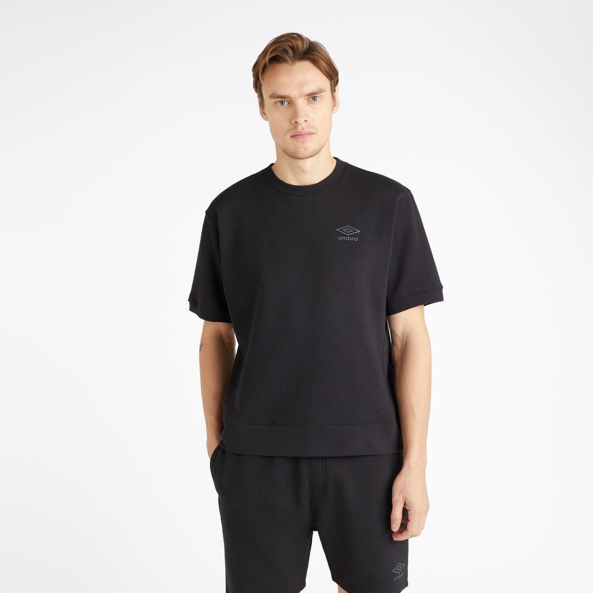 Core Sweatshirt Kurzärmlig Herren Schwarz XL von Umbro