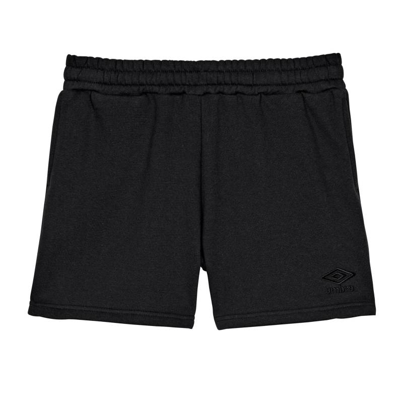 Core Sweatshorts Damen Schwarz L von Umbro