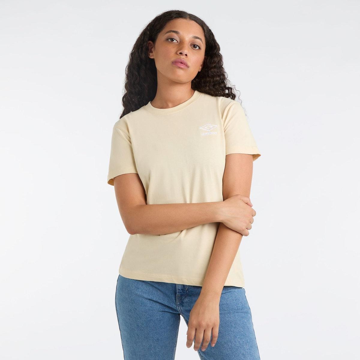 Core Tshirt Damen Light Beige XS von Umbro