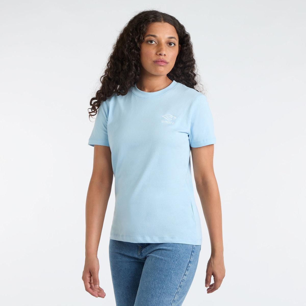 Core Tshirt Damen Nebelblau L von Umbro