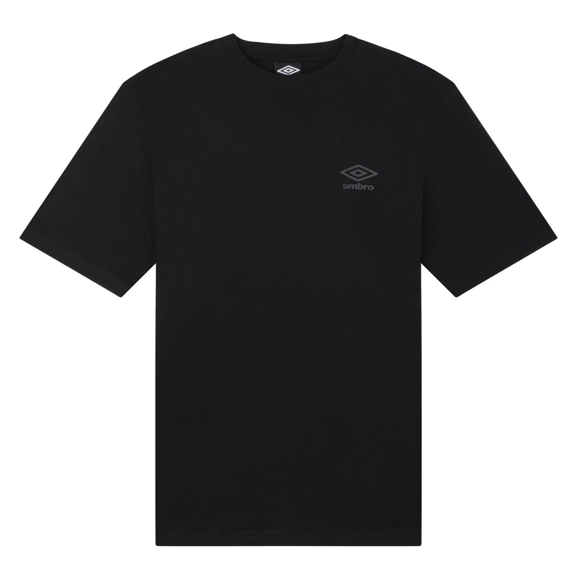 Core Tshirt Herren Schwarz M von Umbro