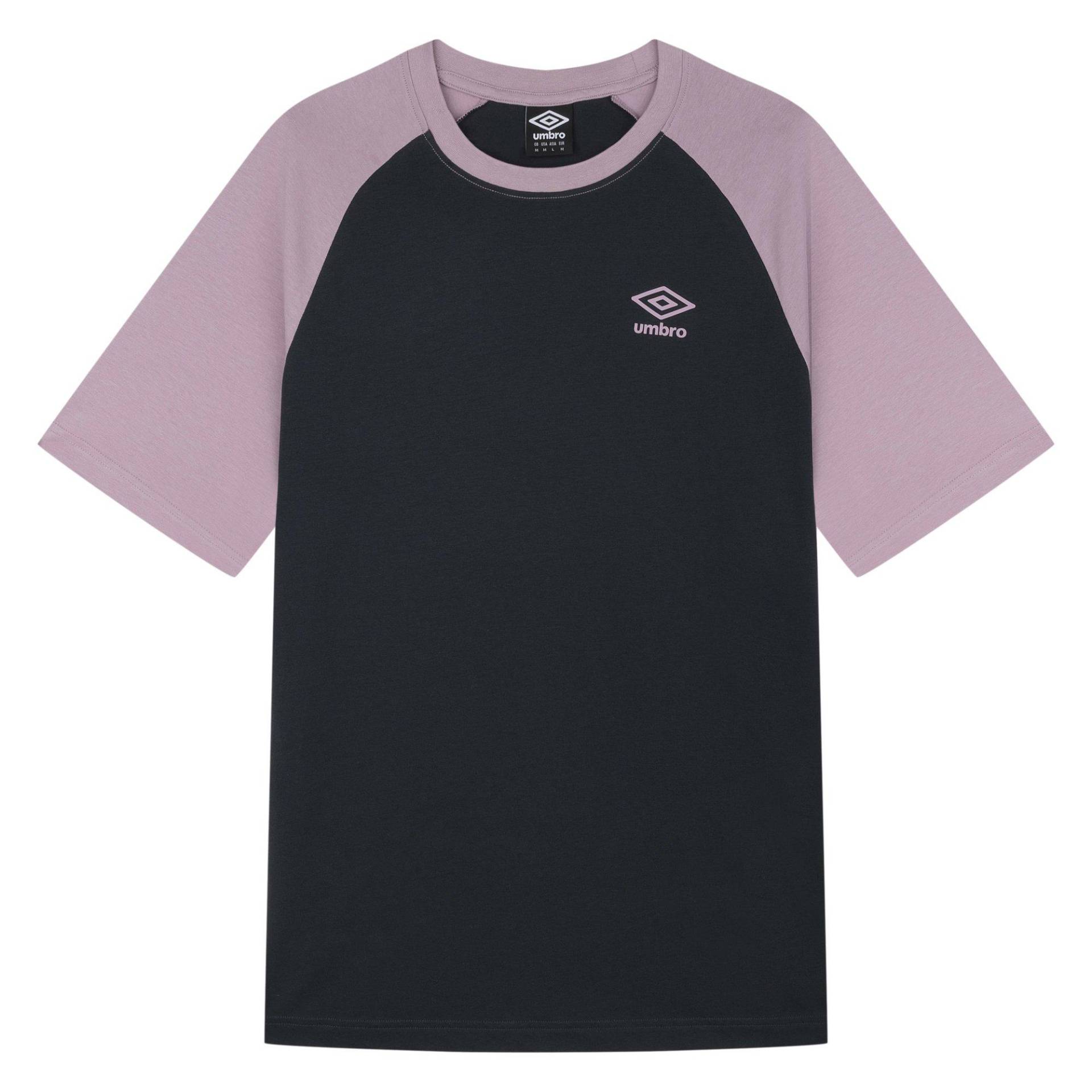 Core Tshirt Raglanärmel Herren Spacegrau L von Umbro