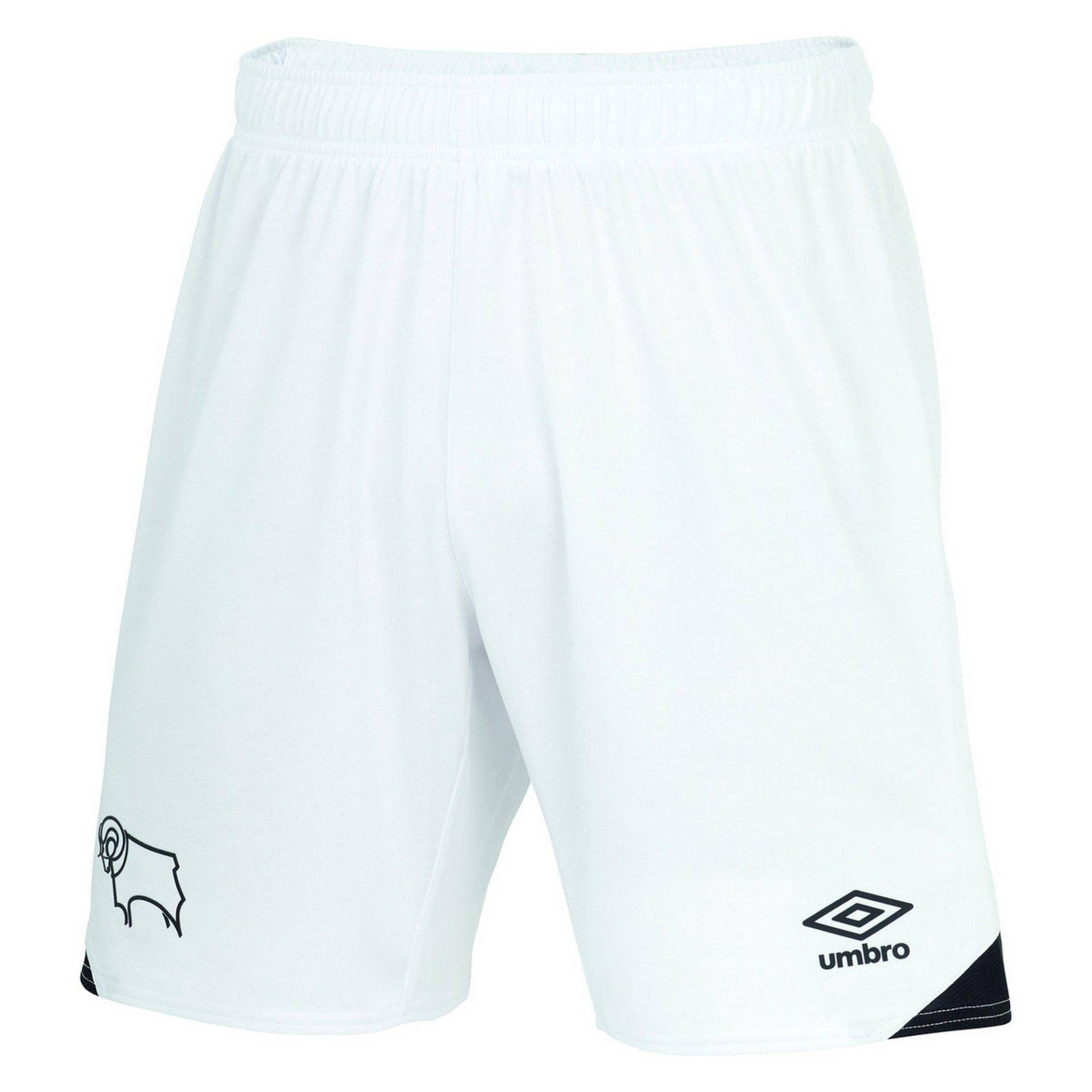 Derby County Fc 2223 Shorts Jungen Weiss 158 von Umbro