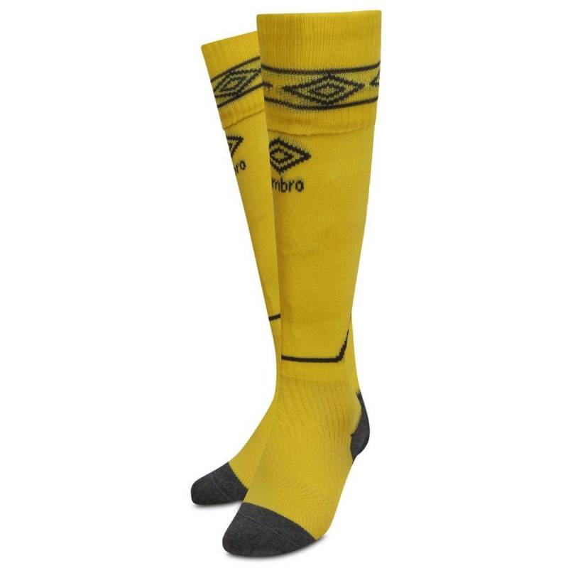 Umbro - Diamond Fußballsocken, für Herren, Gelb Bunt, Größe L von Umbro