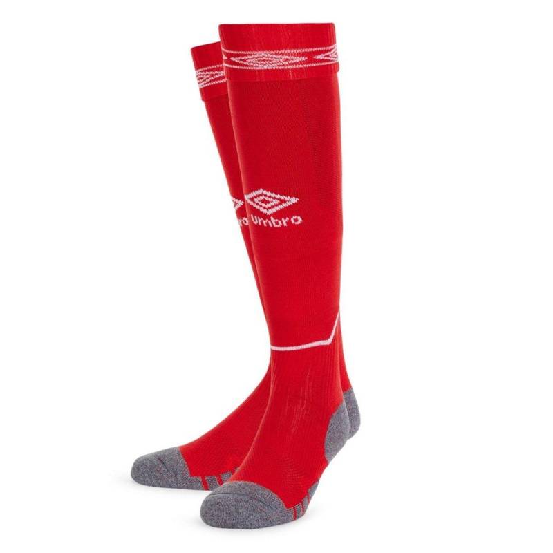 Diamond Fußballsocken Herren Rot Bunt L von Umbro