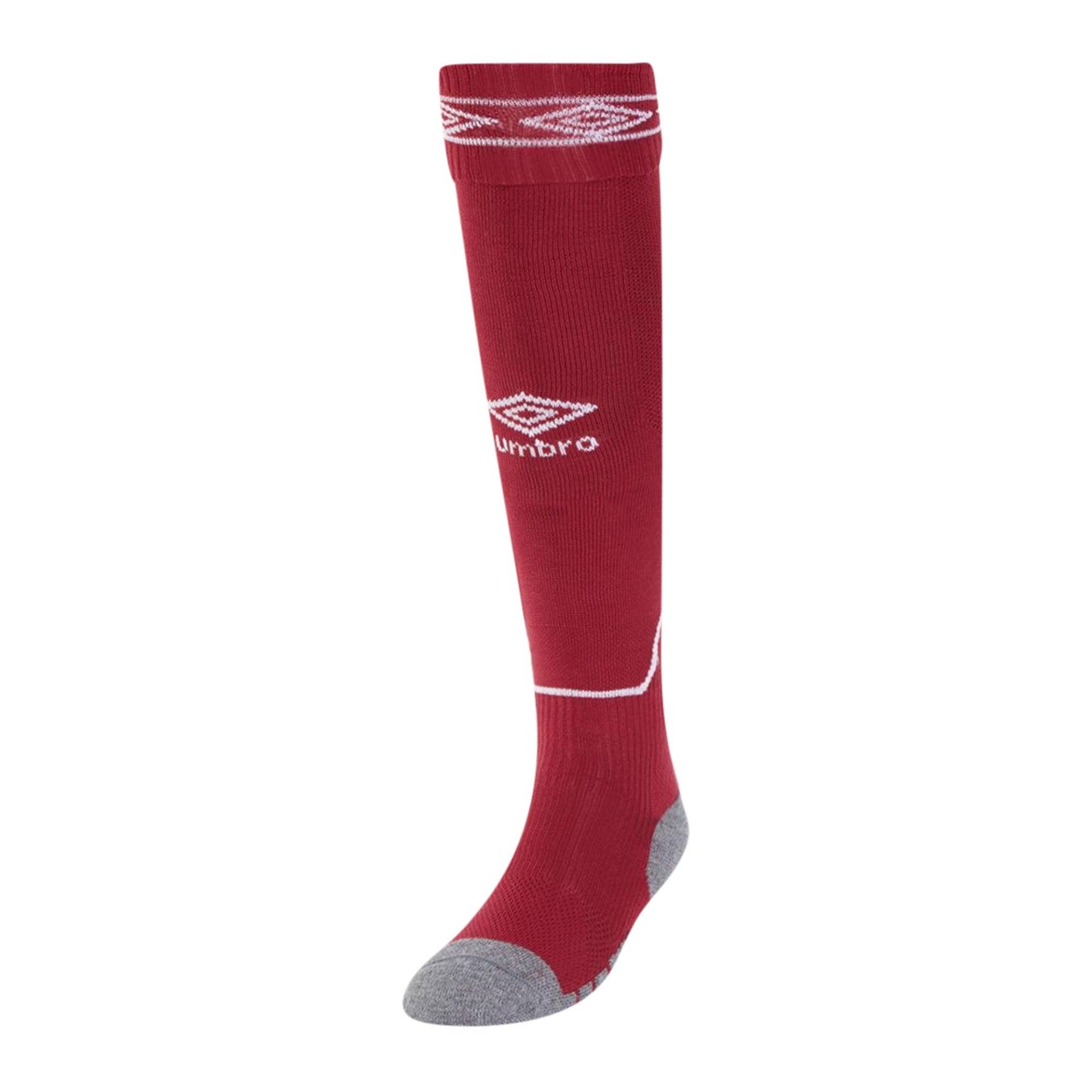 Umbro - Diamond Fußballsocken, 31-34, Dunkelrosa von Umbro