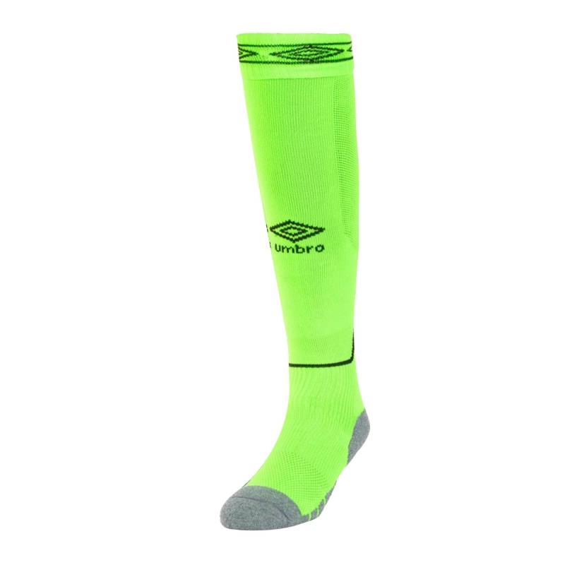 Diamond Fußballsocken Jungen Limettengrün 31-34 von Umbro