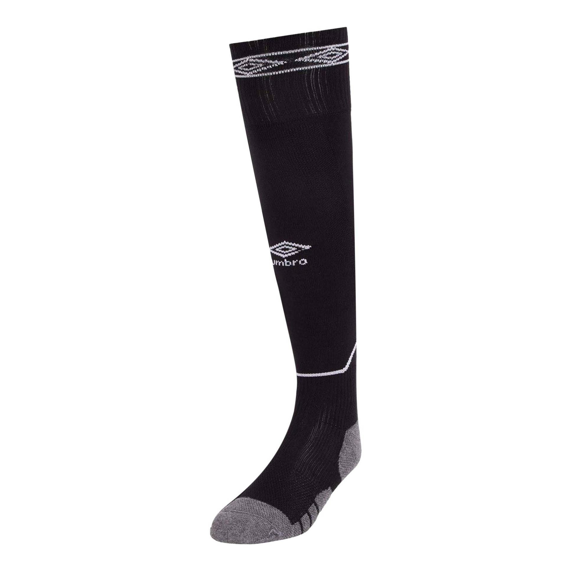 Umbro - Diamond Fußballsocken, 31-34, Schwarz von Umbro