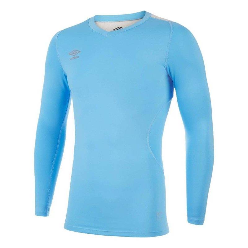 Elite Base Layer Oberteil Vausschnitt Herren Himmelblau XXL von Umbro