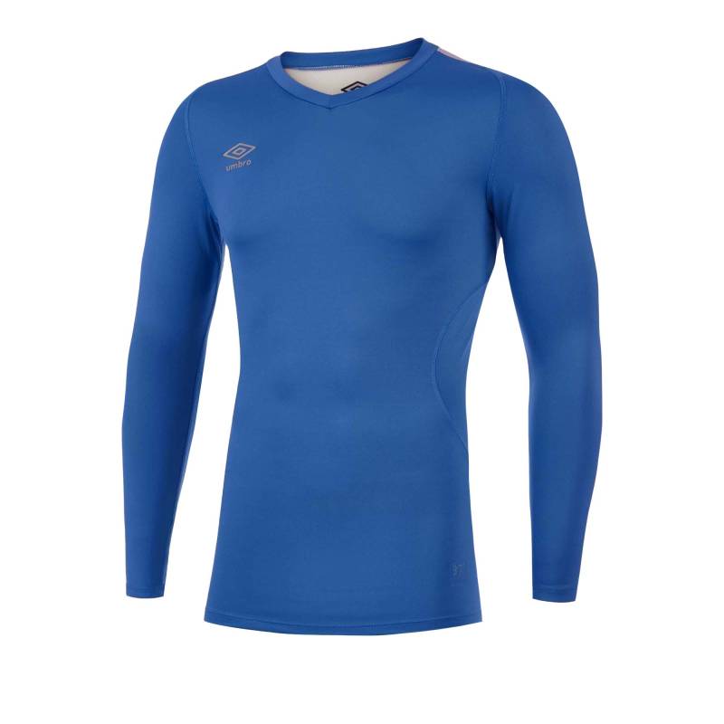 Elite Base Layer Oberteil Vausschnitt Herren Königsblau 3XL von Umbro