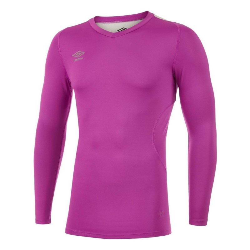 Elite Base Layer Oberteil Vausschnitt Herren Lila S von Umbro