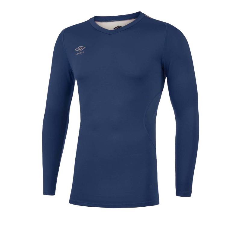 Elite Base Layer Oberteil Vausschnitt Herren Marine 3XL von Umbro