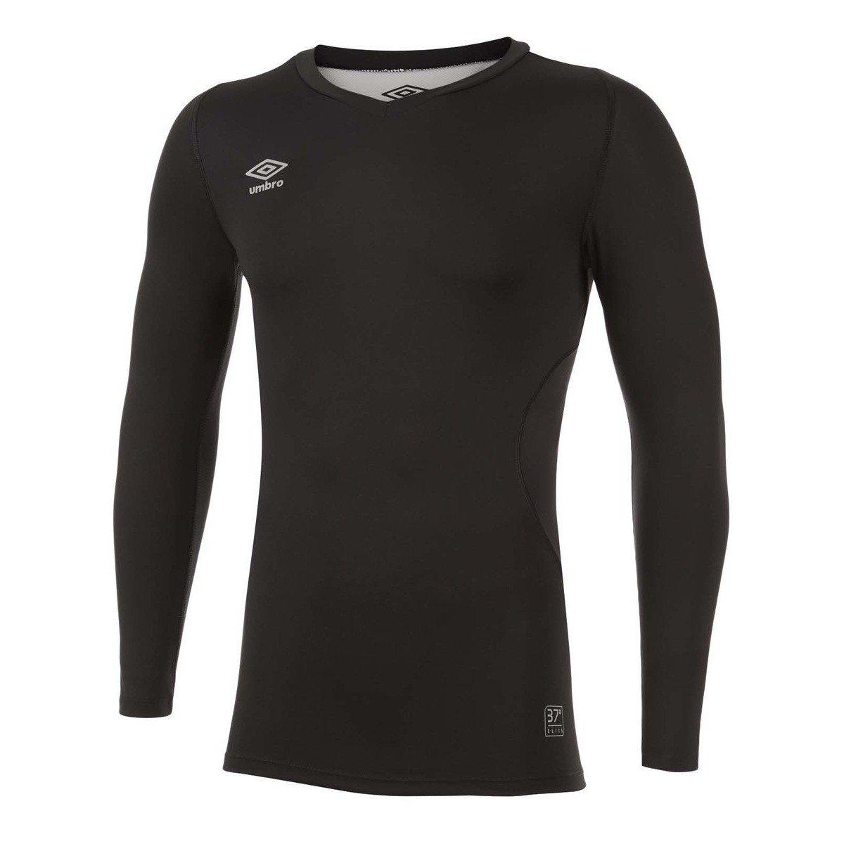 Elite Base Layer Oberteil Vausschnitt Herren Schwarz 3XL von Umbro