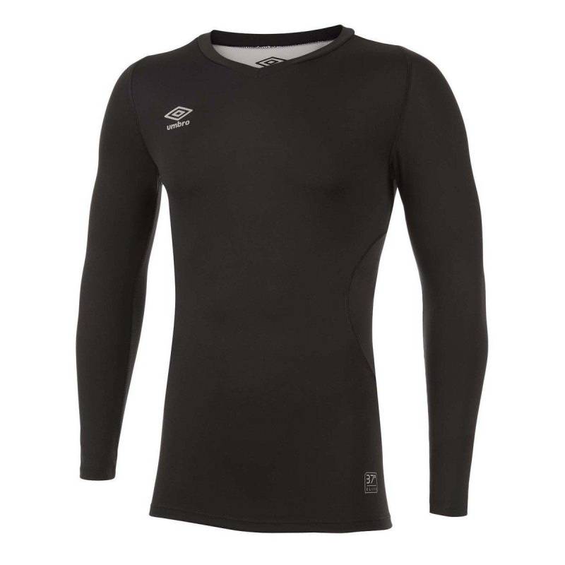 Elite Base Layer Oberteil Vausschnitt Herren Schwarz 3XL von Umbro